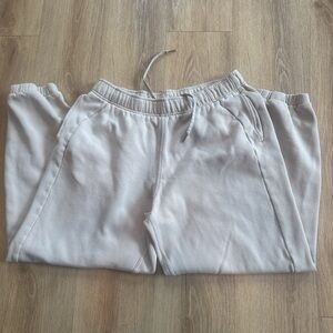 Tan Lululemon Sweatpants